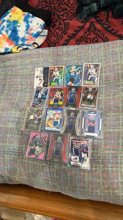 15 card Buffalo Bills NFL lot - Jersey patch #’d