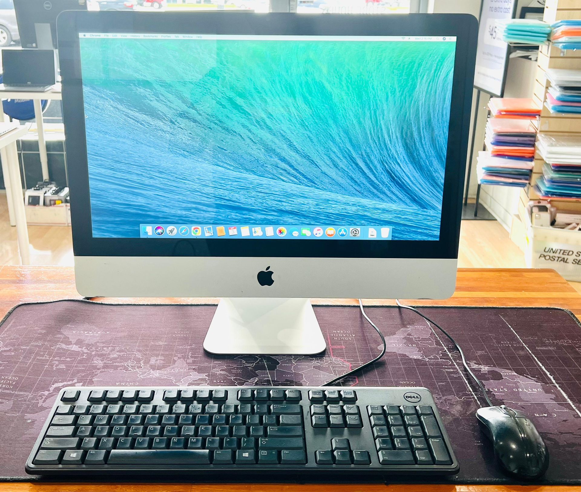 Apple iMac 21” 2011 2.7Ghz Core i5 8GB 120GB SSD READ FULL DESCRIPTION