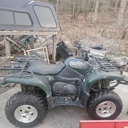 2002 Yamaha Grizzly 660