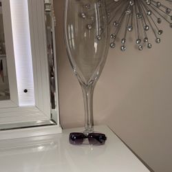 Tall Wine Glass Oversized 