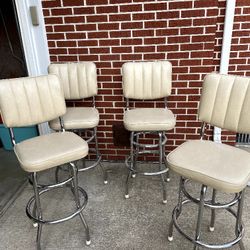 Vintage Bar Stools