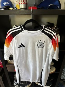 GERMANY 24/25 JERSEY SIZE L