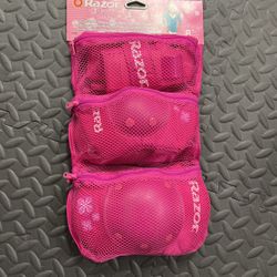 Razor Elbow Wrist & Knee Pads 8+
