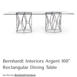 Dining room table