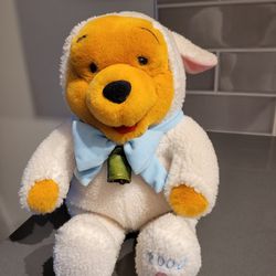Winnie The Pooh As Bunny Stuffed Animal Toy Plush Disney in 2000