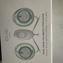 Elvie Breast pump Brand New Still In Sealed Package 