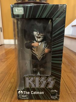 KISS Band Soundalikes 4 Figure Set Destroyer 12