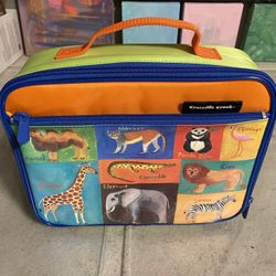 Crocodile Creek lunch bag 