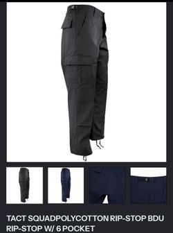 Innovative cargo pants / security guard