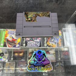 Super Mario Kart SNES $35 Gamehogs 11am-7pm