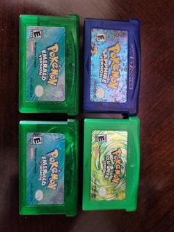 Pokemon GBA Games, Phat PS2