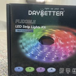 DAYBETTER Flexible RGB LED Strip Lights Kit.
