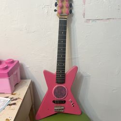 Pink Guitar