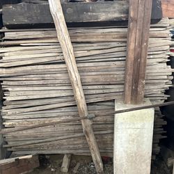 Bundle (12 Laths Total) - Tobacco Sticks