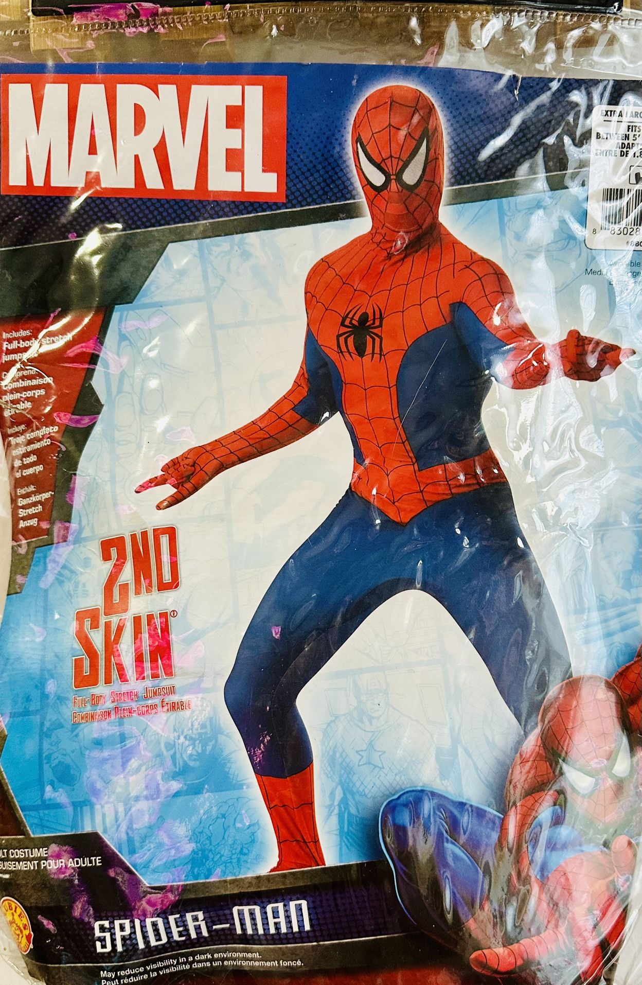 Men’s Spider-Man 2nd Skin 