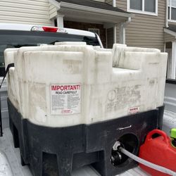 Water Tank And 3300 Psi Ryobi Pressure Washer 