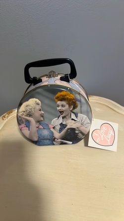 I Love Lucy Tin Lunchbox Collectible