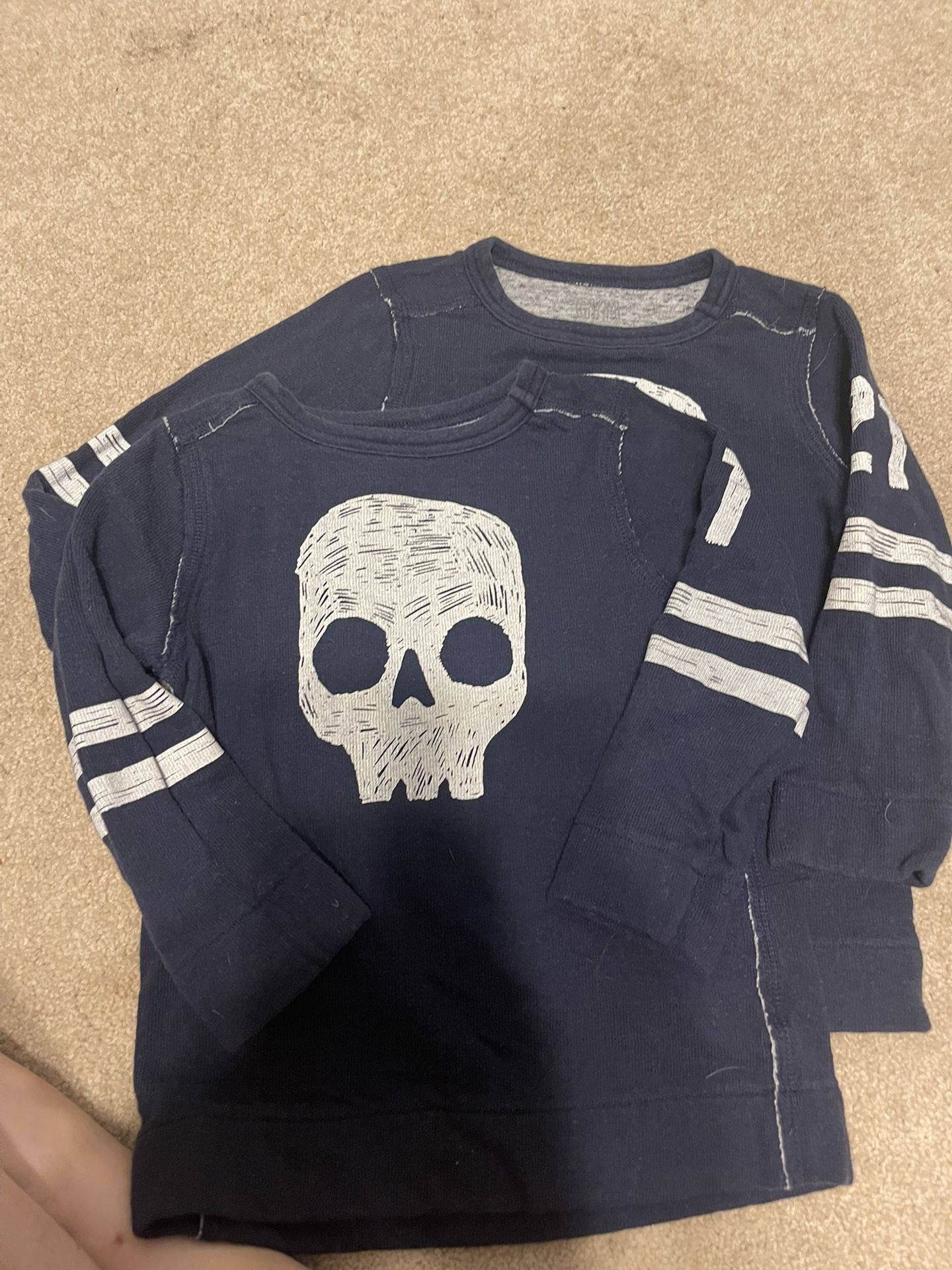Twin Boys Double Long Sleeved Shit Lot 3 T
