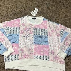 Vinyl Crew Neck 