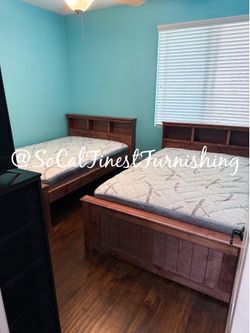 New Full Bed And Mattress - free local delivery