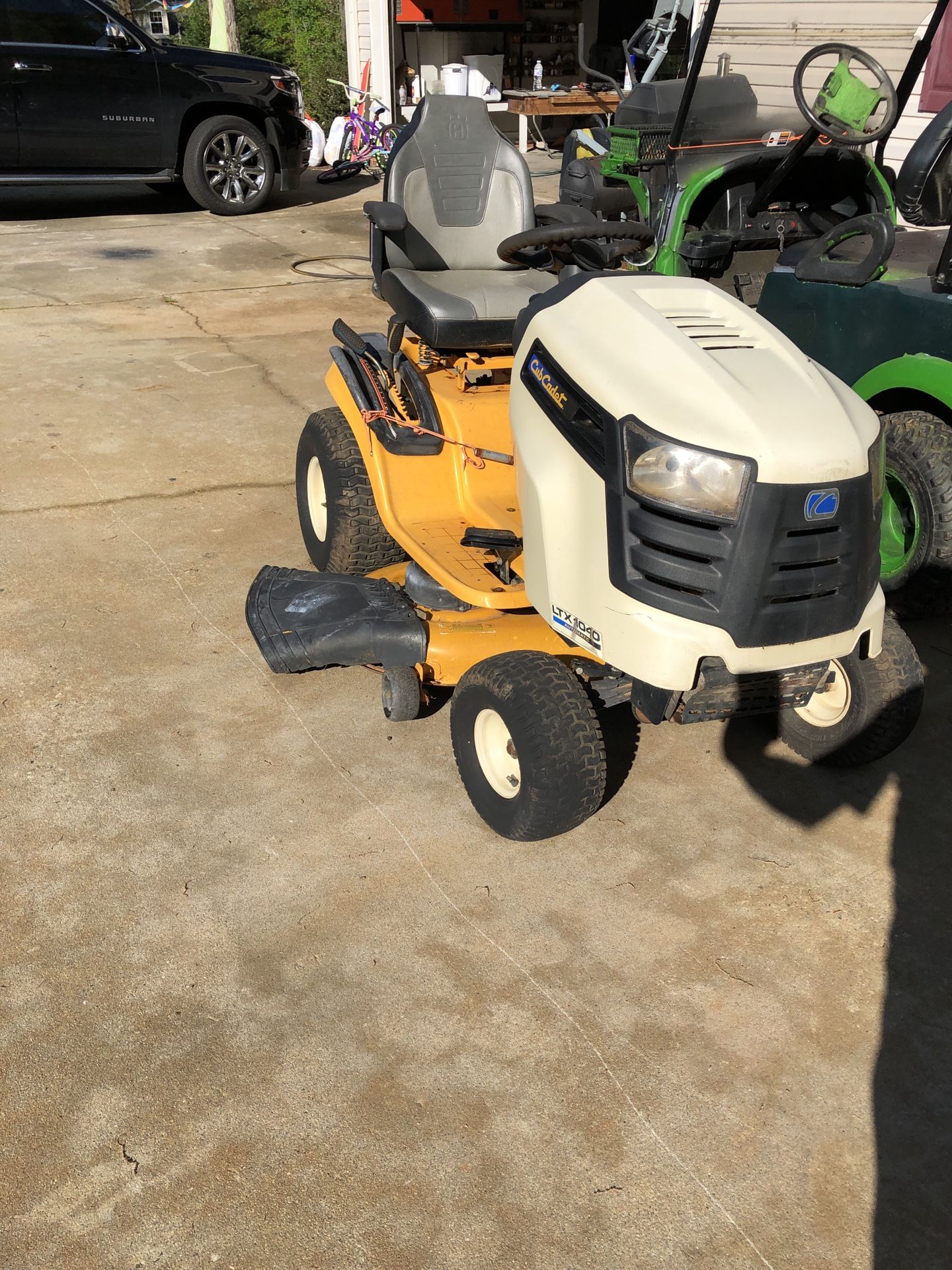 CUB CADET LTX 1040 for Sale in Anderson, SC OfferUp