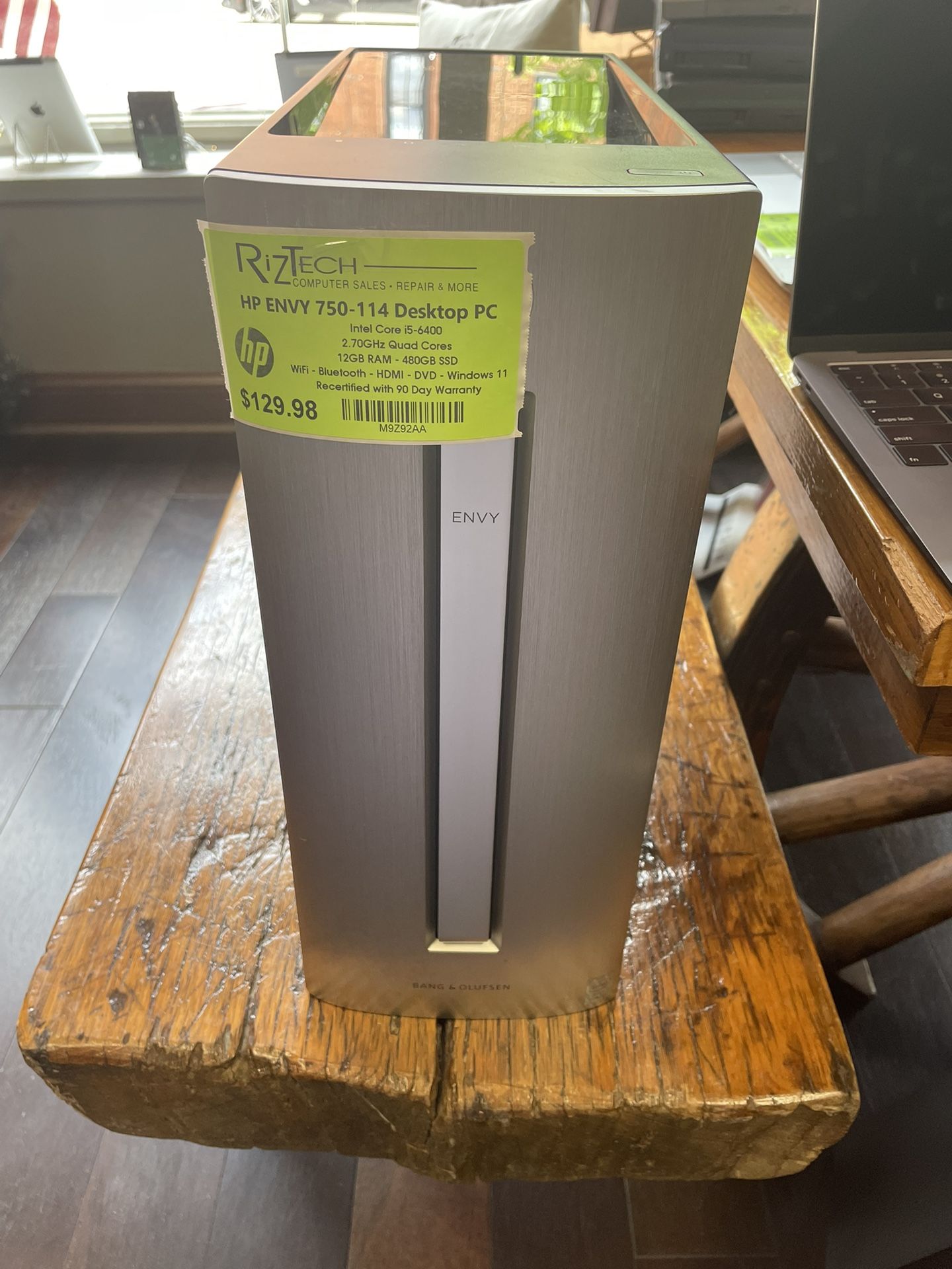 HP ENVY 750-114 Desktop PC Intel Core 15-6400 2.70GHz Quad Cores 12GB RAM 480GB SSD