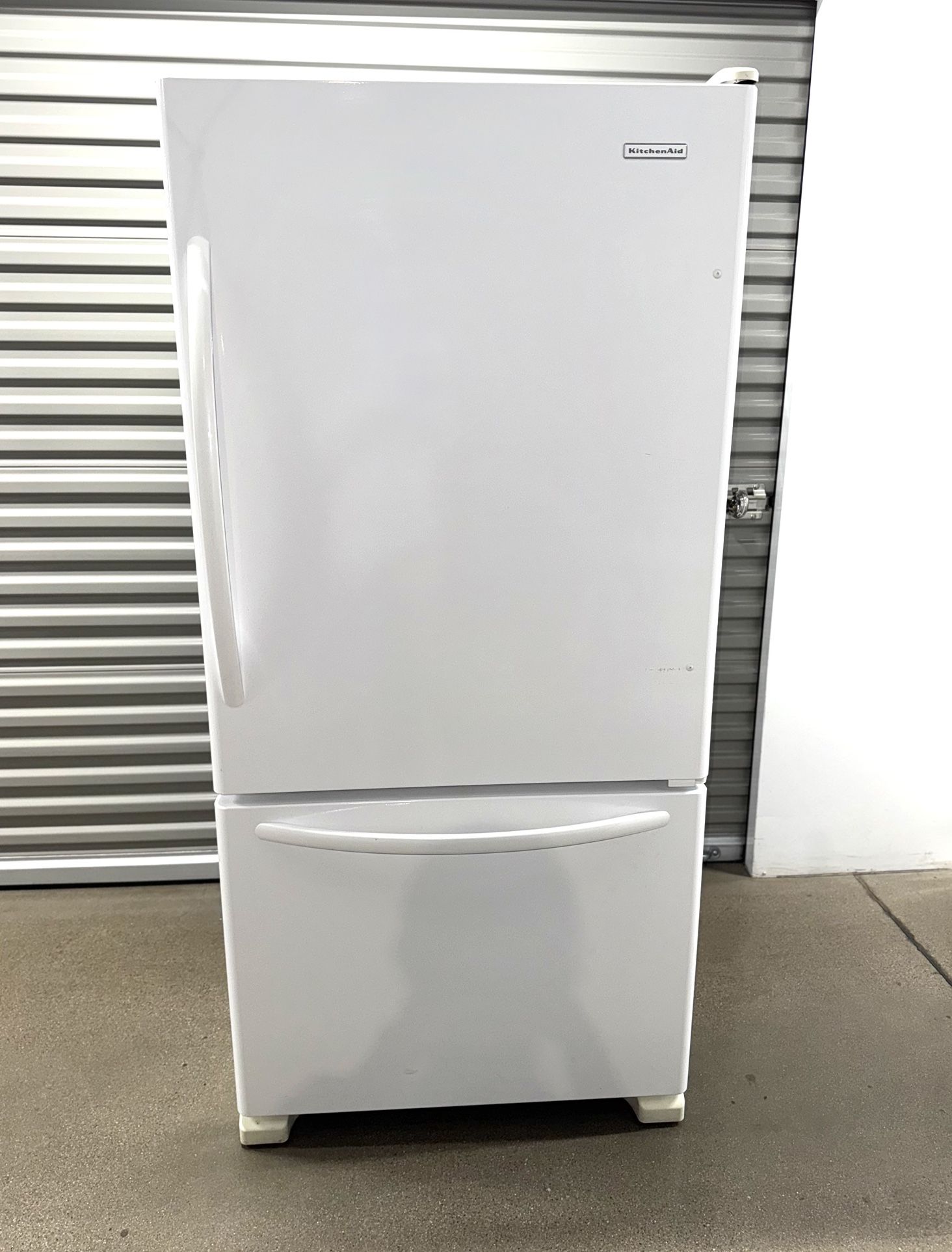KitchenAid Refrigerator w/ Bottom Freezer