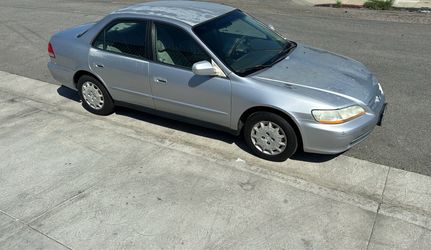 2002 Honda accord