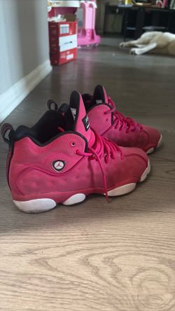 pink jordan’s