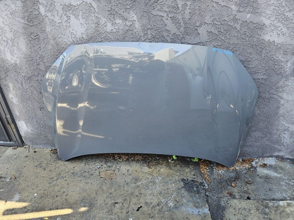 Hyundai Kona 2018 2019 2020 2021 2022 2023 Hood