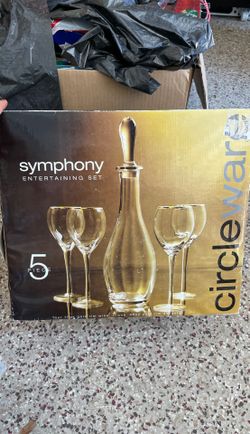 Entertaining set ( brand new, never opened)