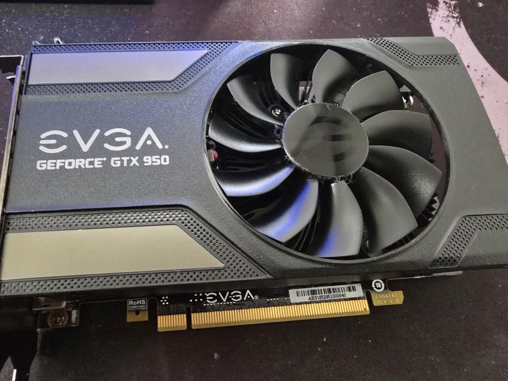 Evga Gtx 950 gpu only