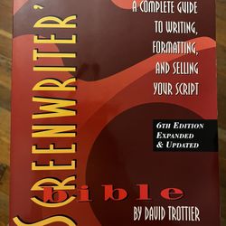 The Screenwriter's Bible's 6th edition