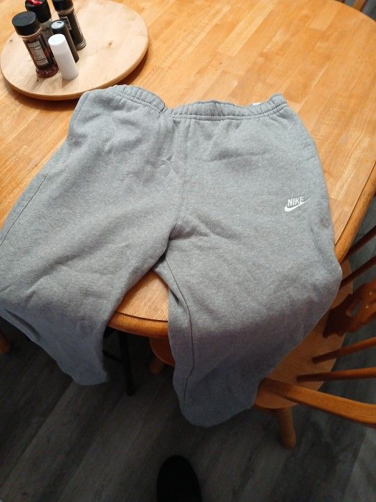 Brand New Nike Grey Sweatpants Mens Size XL