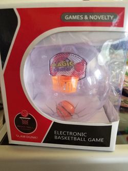 Electronic Basketball Game