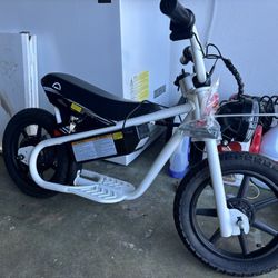 Brand new electric kids bike