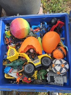 Big Box Full Of Boy Toys