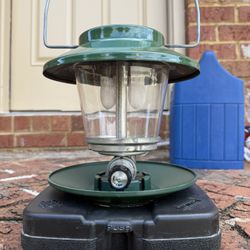 Coleman Propane Lantern With Carrying Case