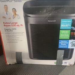 Brand  New Honeywell Air Purifier