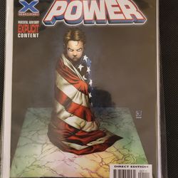 MAX Comics Supreme Power Series 