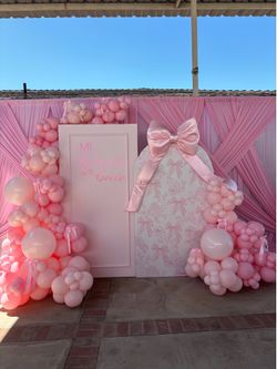Babyshower decor