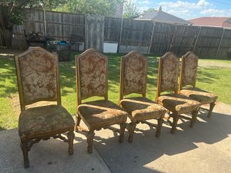 6 chairs