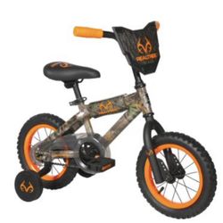 Dynacraft Realtree 12-Inch BIKE, Camouflage, ASSEMBLED