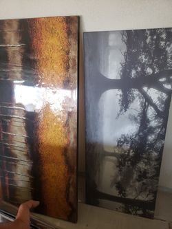 Portraits And  Wall Clock