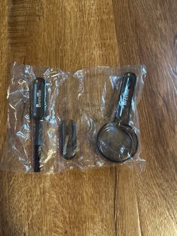 Breville Espresso Coffee Machine Cleaning Brush, Nozzle Cleaning Tool & Spoon
