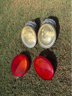Used VW Beetle OEM Bosch Headlights & Taillights