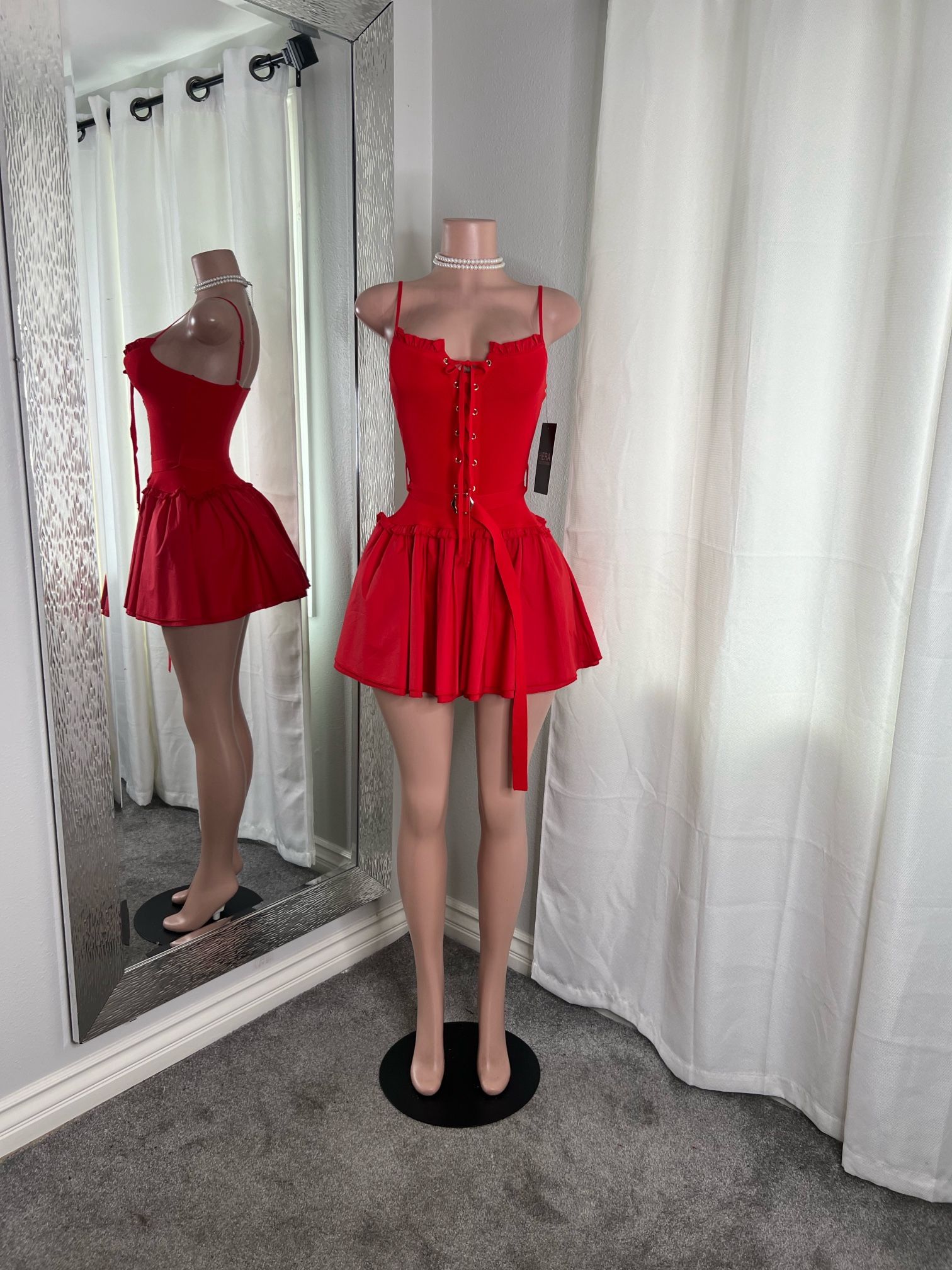 Boutique Dress Size Small Stretchy
