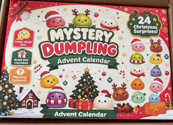 Christmas Advent squishy calendar