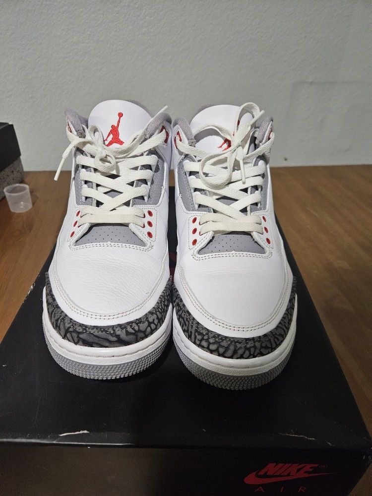 Jordan 3 Fire Red