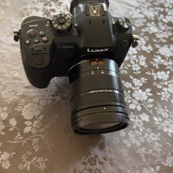 Panasonic LUMIX Gh5 And Lens 12-60mm 